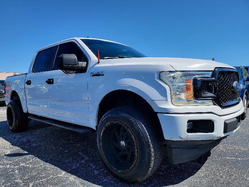 Ford F-150 King-Ranch SuperCrew 5.5-ft. 2WD 2019