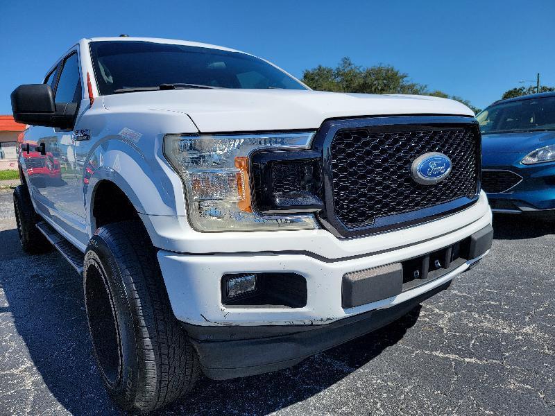 Ford F-150 King-Ranch SuperCrew 5.5-ft. 2WD 2019