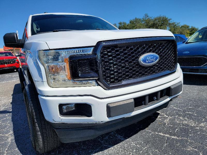 Ford F-150 King-Ranch SuperCrew 5.5-ft. 2WD 2019