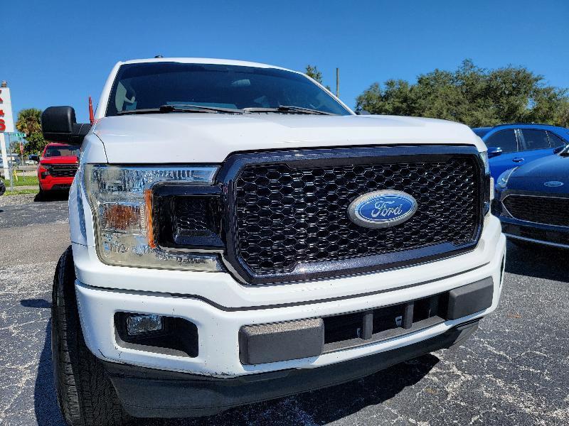 Ford F-150 King-Ranch SuperCrew 5.5-ft. 2WD 2019