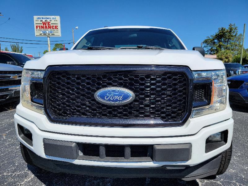 Ford F-150 King-Ranch SuperCrew 5.5-ft. 2WD 2019