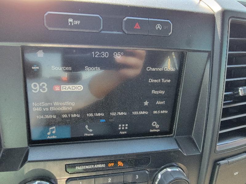 Ford F-150 King-Ranch SuperCrew 5.5-ft. 2WD 2019