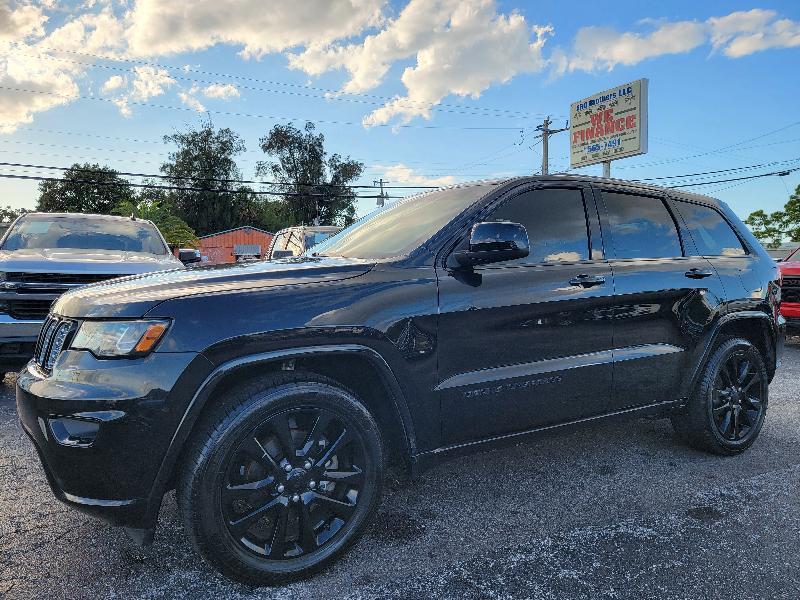 Jeep Grand Cherokee Laredo 2WD 2018