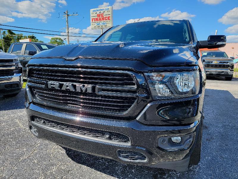 2020 RAM 1500 Big Horn Crew Cab SWB 2WD