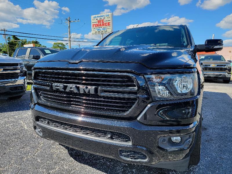 RAM 1500 Big Horn Crew Cab SWB 2WD 2020
