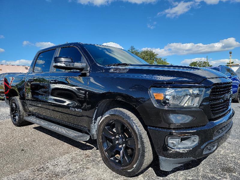 RAM 1500 Big Horn Crew Cab SWB 2WD 2020