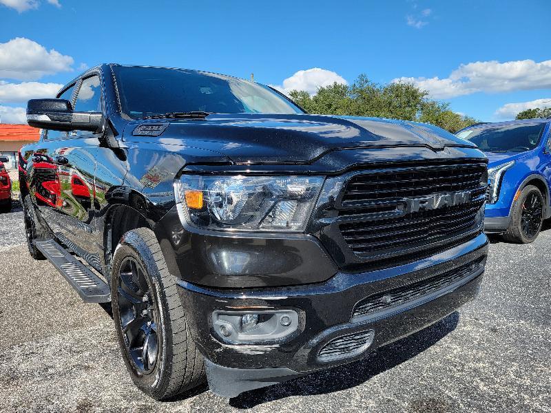RAM 1500 Big Horn Crew Cab SWB 2WD 2020