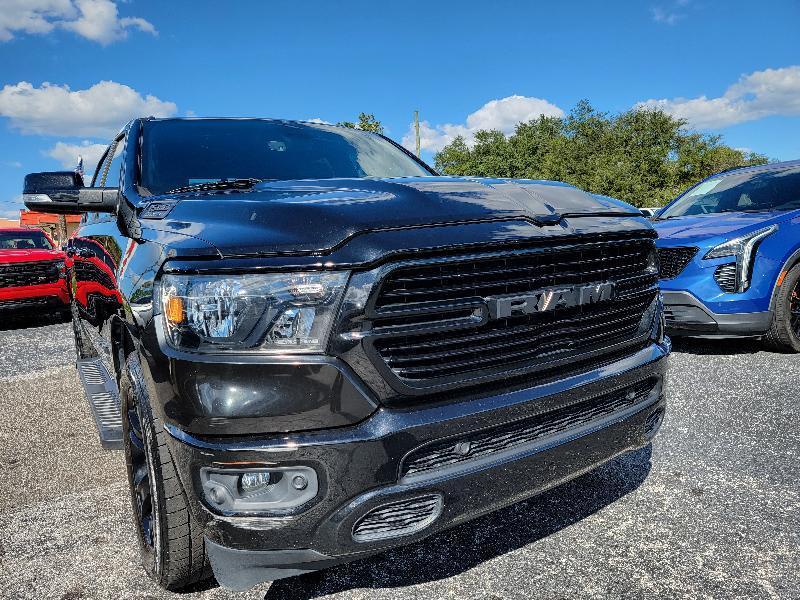 RAM 1500 Big Horn Crew Cab SWB 2WD 2020