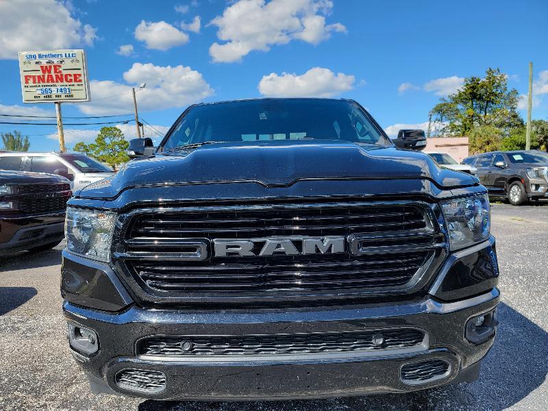 RAM 1500 Big Horn Crew Cab SWB 2WD 2020