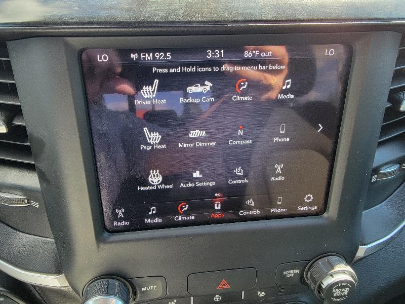 RAM 1500 Big Horn Crew Cab SWB 2WD 2020
