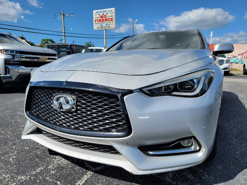 2017 Infiniti Q60 2.0t AWD