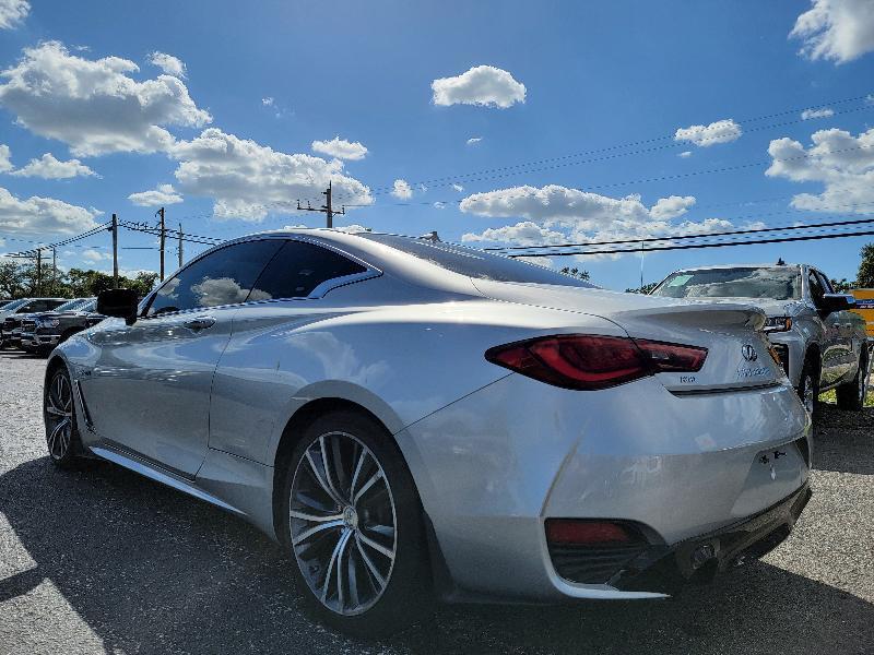 Infiniti Q60 2.0t AWD 2017
