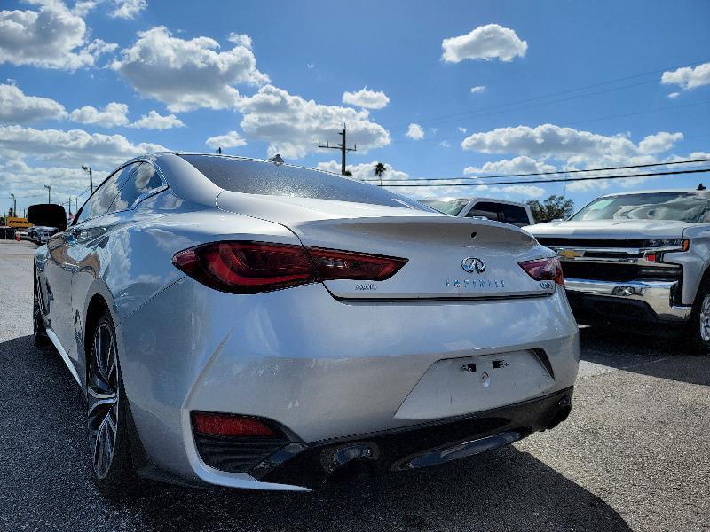 Infiniti Q60 2.0t AWD 2017