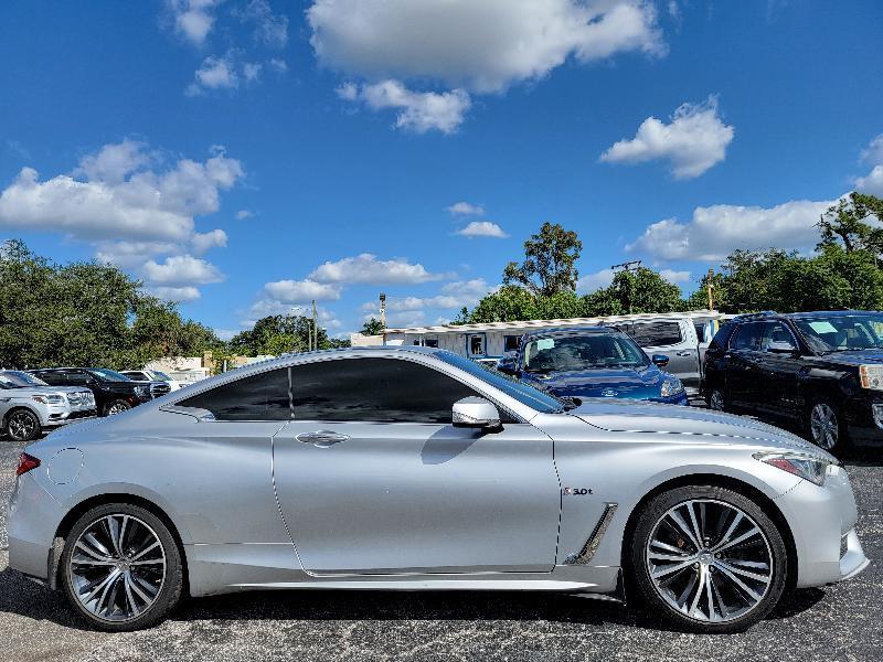 Infiniti Q60 2.0t AWD 2017