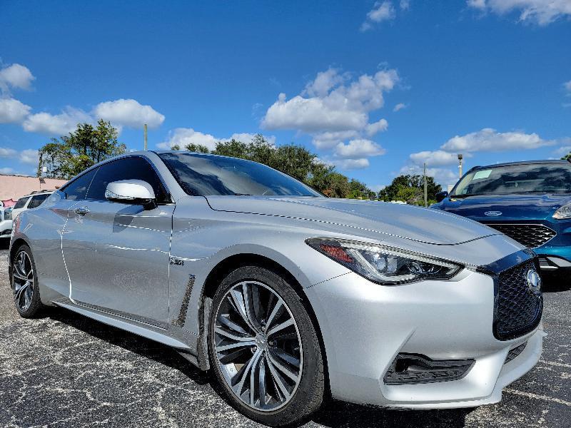 Infiniti Q60 2.0t AWD 2017