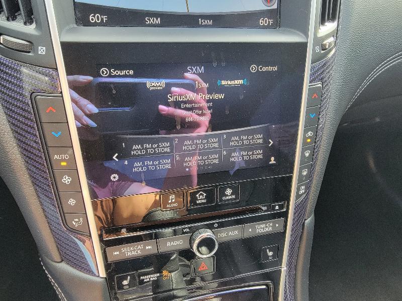 Infiniti Q60 2.0t AWD 2017