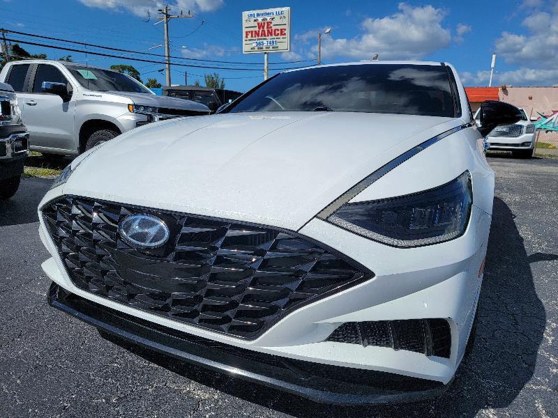 2021 Hyundai Sonata SEL Plus