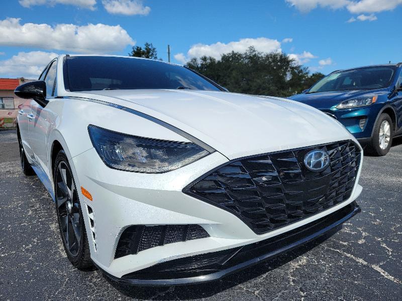 Hyundai Sonata SEL Plus 2021