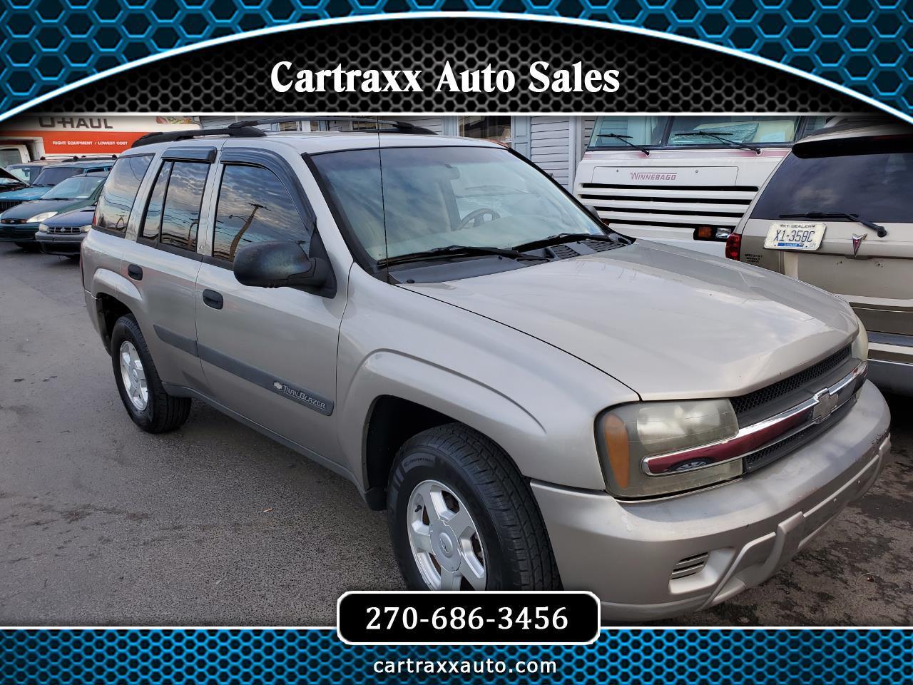 Used 2003 Chevrolet TrailBlazer LS 2WD for Sale in Owensboro KY 42303