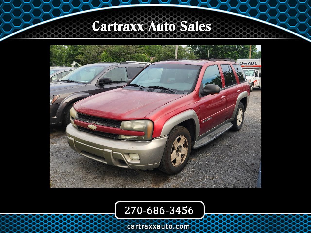 Chevrolet TrailBlazer LS 4WD 2002