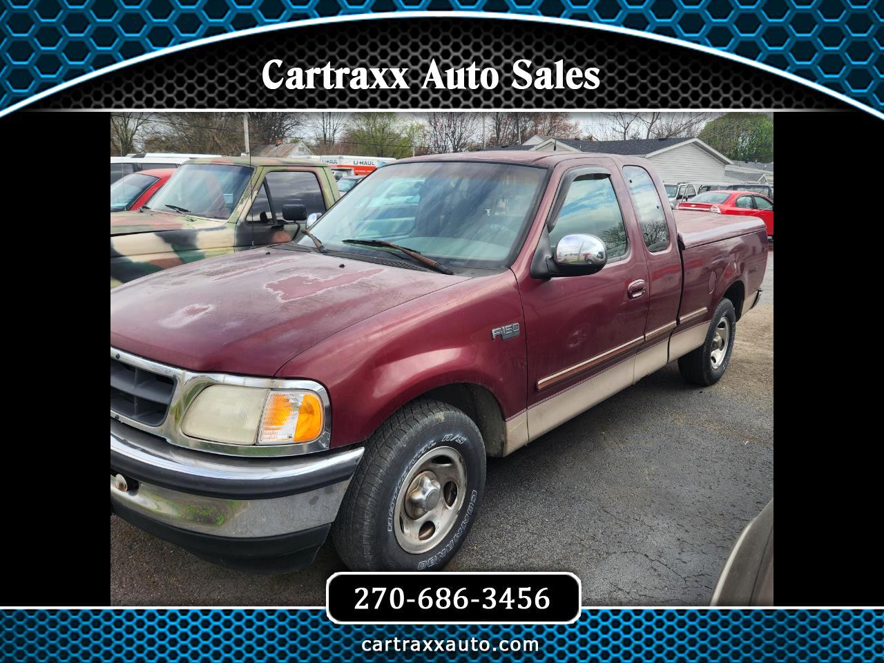 Image of 1997 Ford F-150 SuperCab Short Bed 2WD