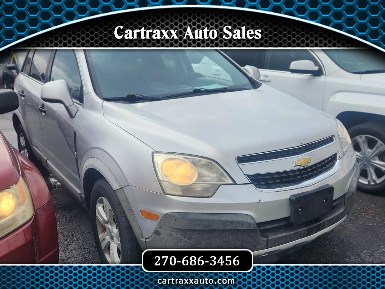 2014 Chevrolet Captiva Sport 2LS FWD