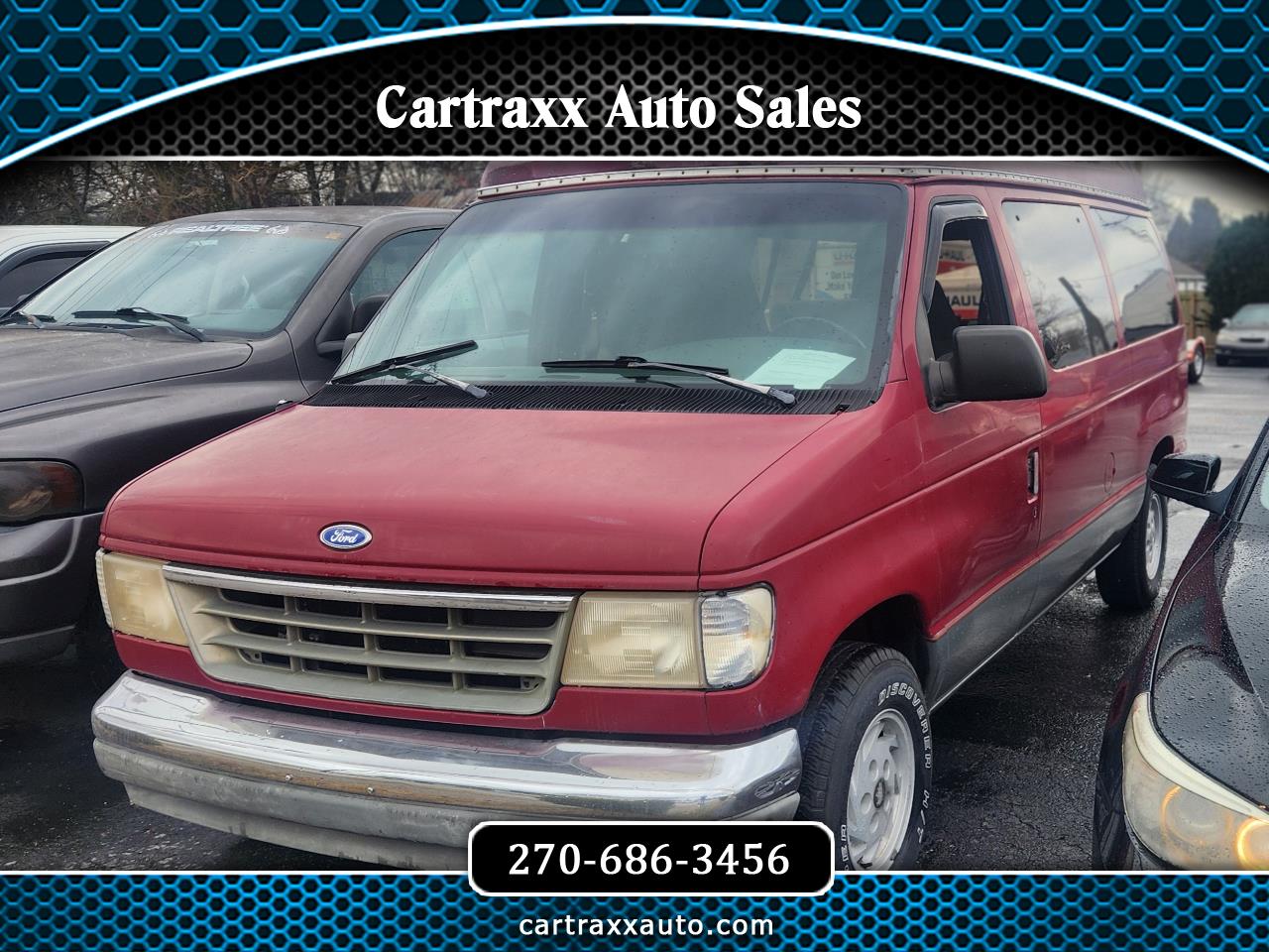 1992 Ford Club Wagon Custom