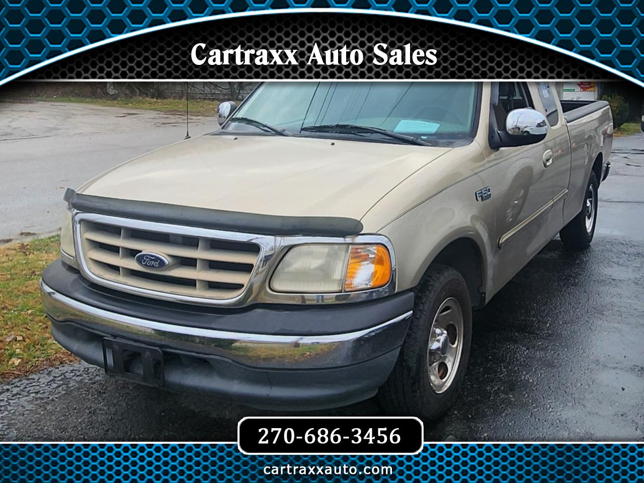 2000 Ford F-150 Lariat SuperCab Short Bed 2WD
