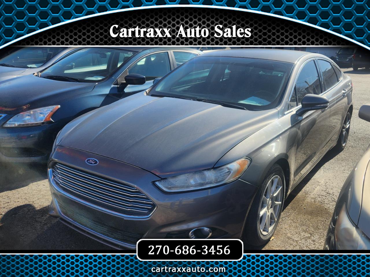 2013 Ford Fusion Titanium