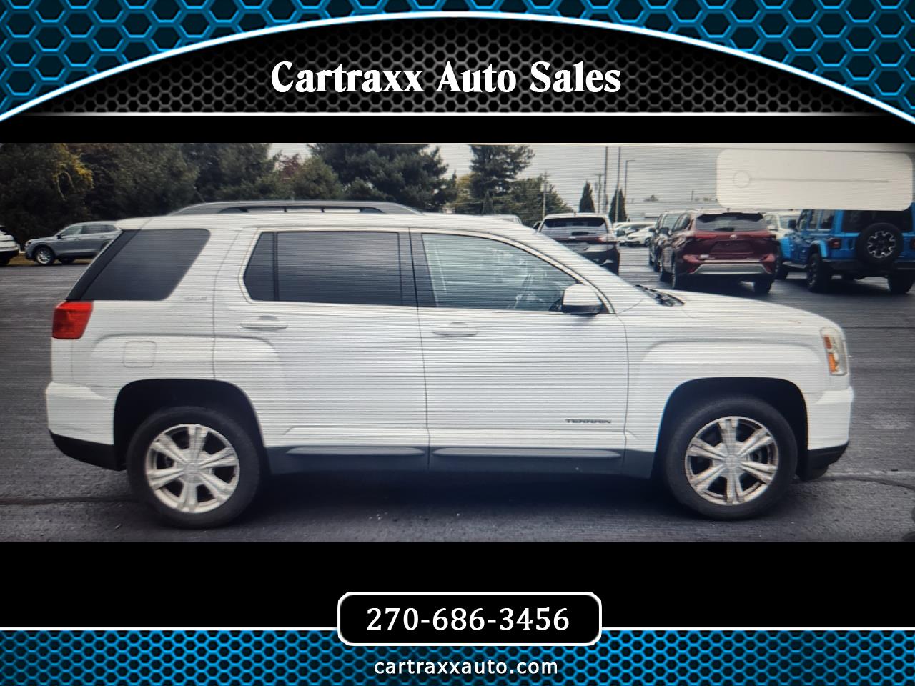 2017 GMC Terrain SLE-2