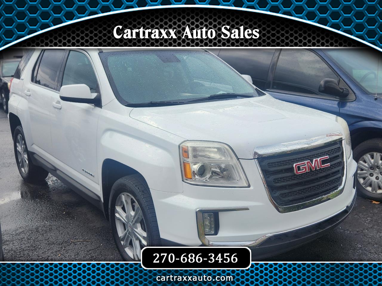 2017 GMC Terrain SLE2 FWD