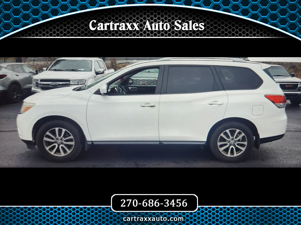 2015 Nissan Pathfinder SV 4WD