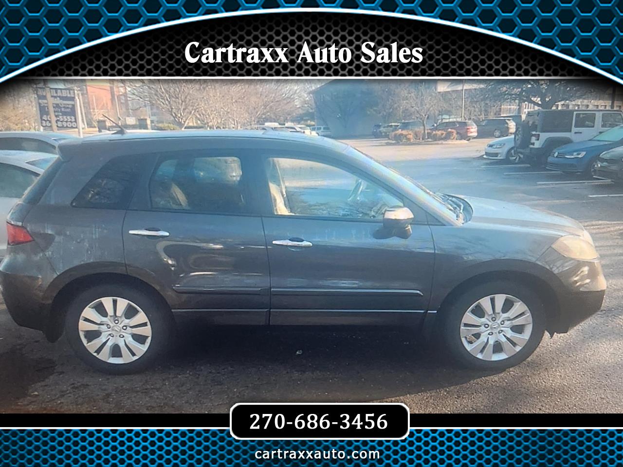 2010 Acura RDX 5-Spd AT
