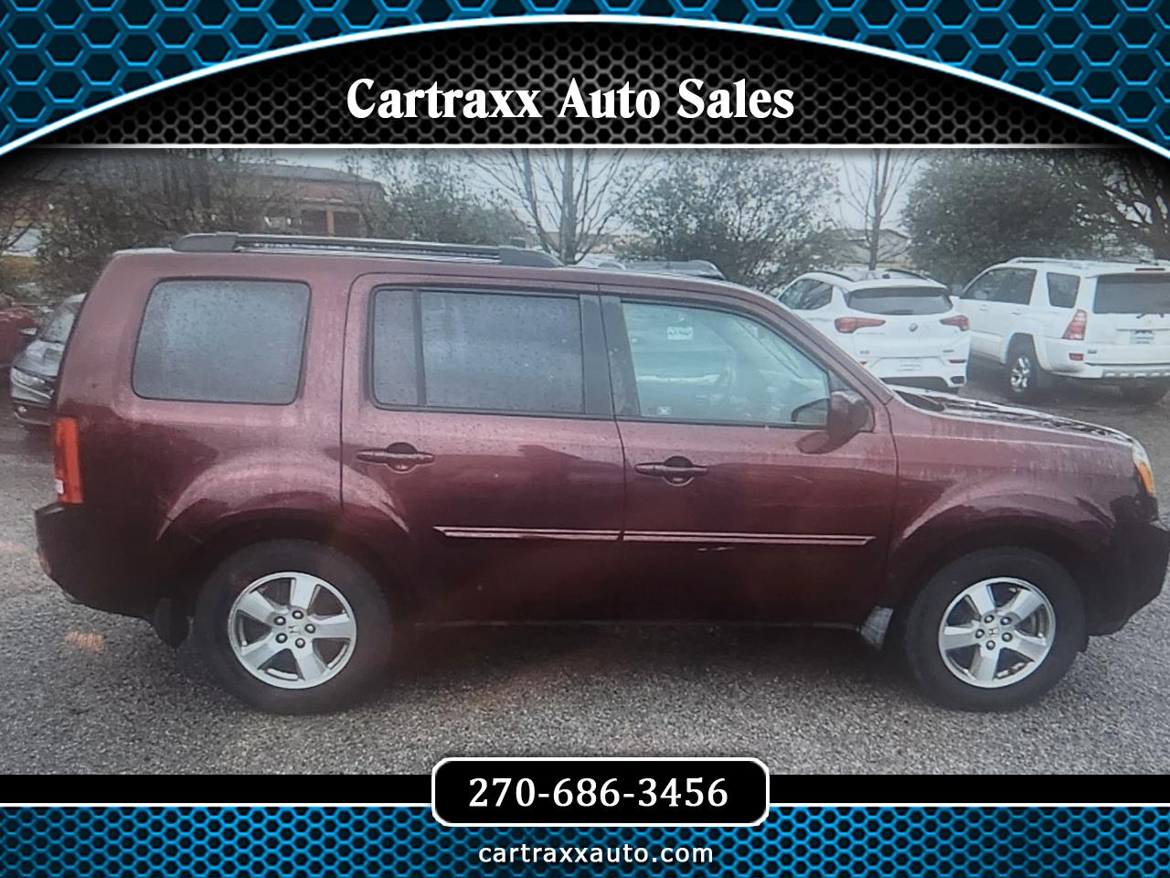 2009 Honda Pilot EX-L 4WD with DVD