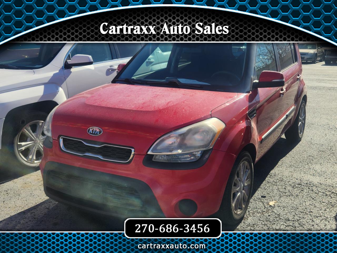 2012 Kia Soul !