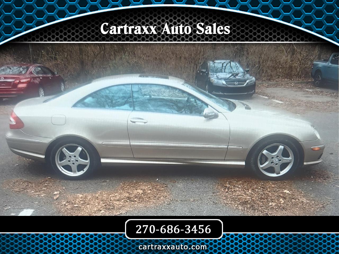 2003 Mercedes-Benz CLK-Class CLK500 Coupe