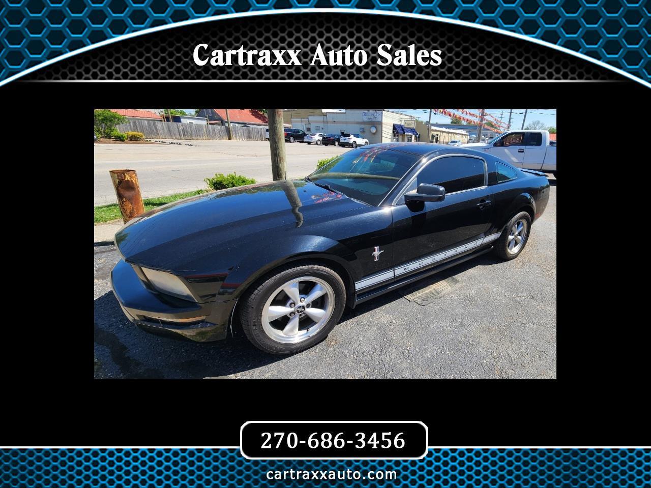 2007 Ford Mustang V6 Deluxe Coupe