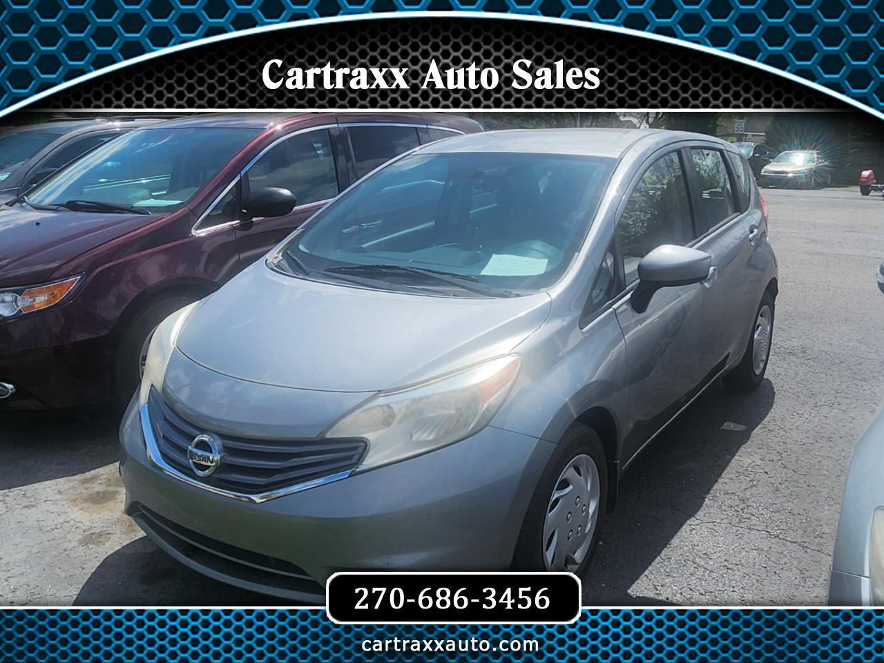 2015 Nissan Versa Note 1.6 SV CVT's photo