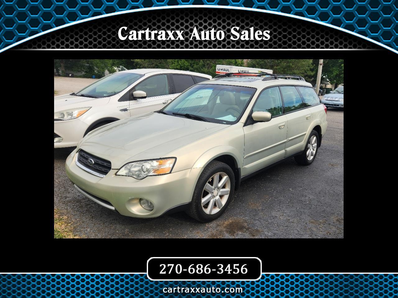 Subaru Outback 2.5i Limited Wagon 2007