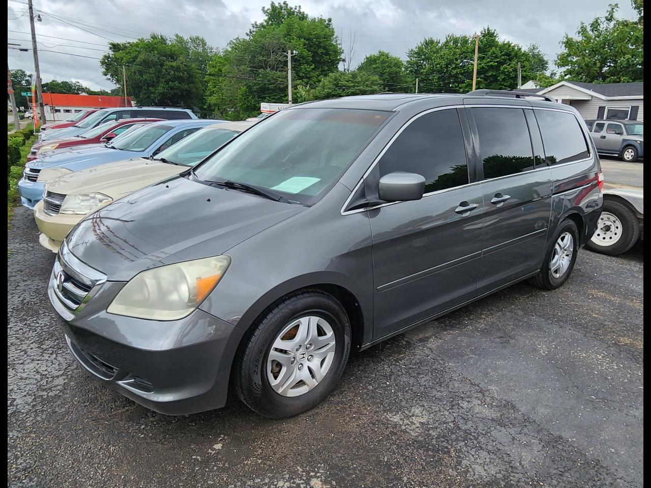 Honda Odyssey EX-L w/ DVD and Navigation 2007