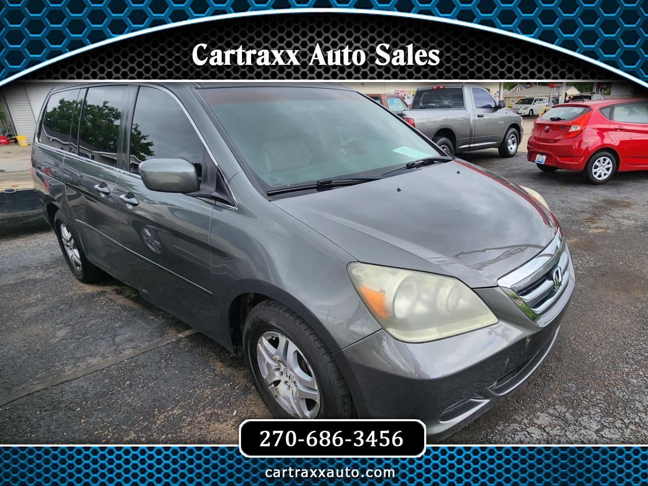 2007 Honda Odyssey EX-L w/ DVD and Navigation