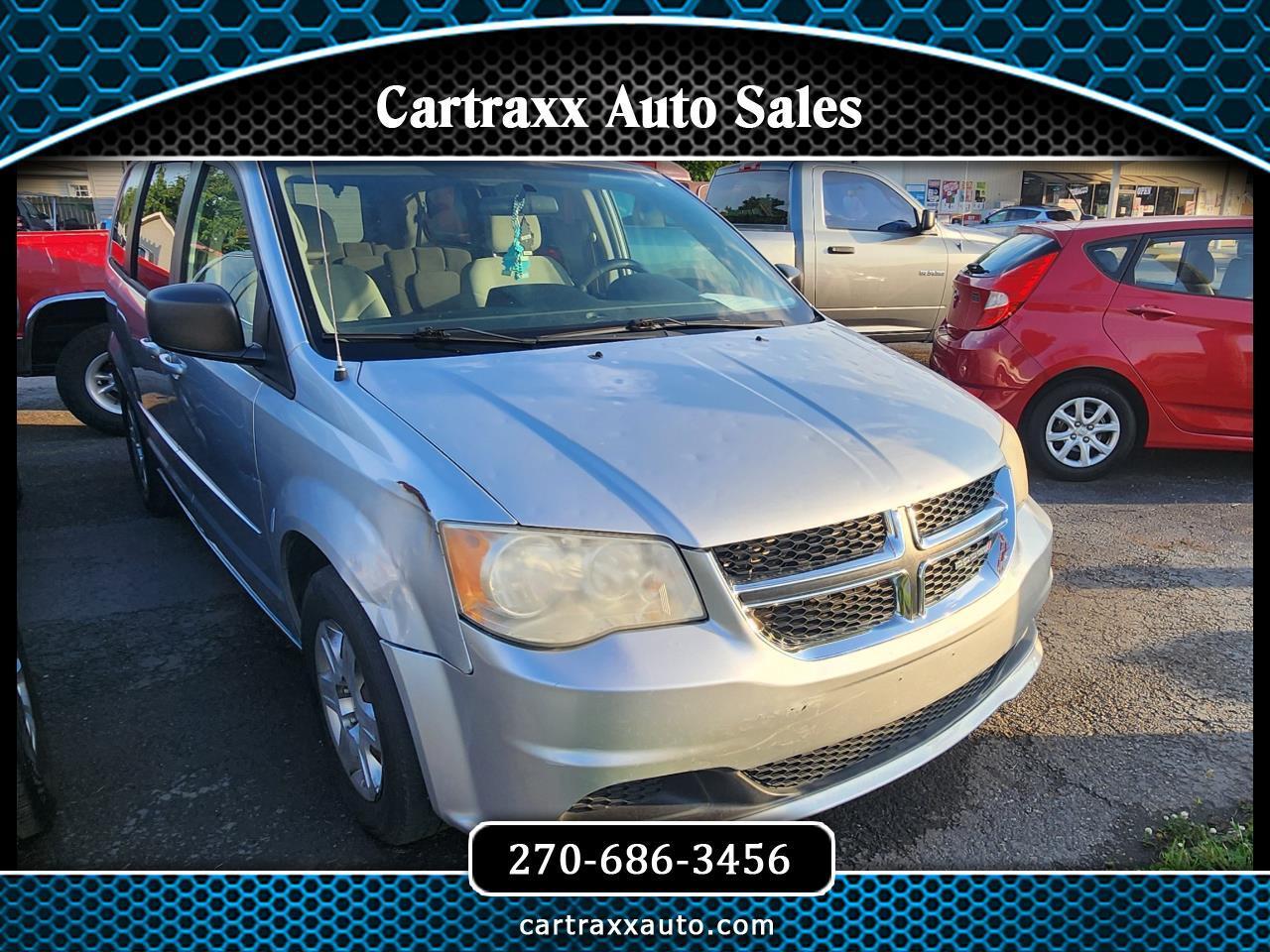 Dodge Grand Caravan SE 2012