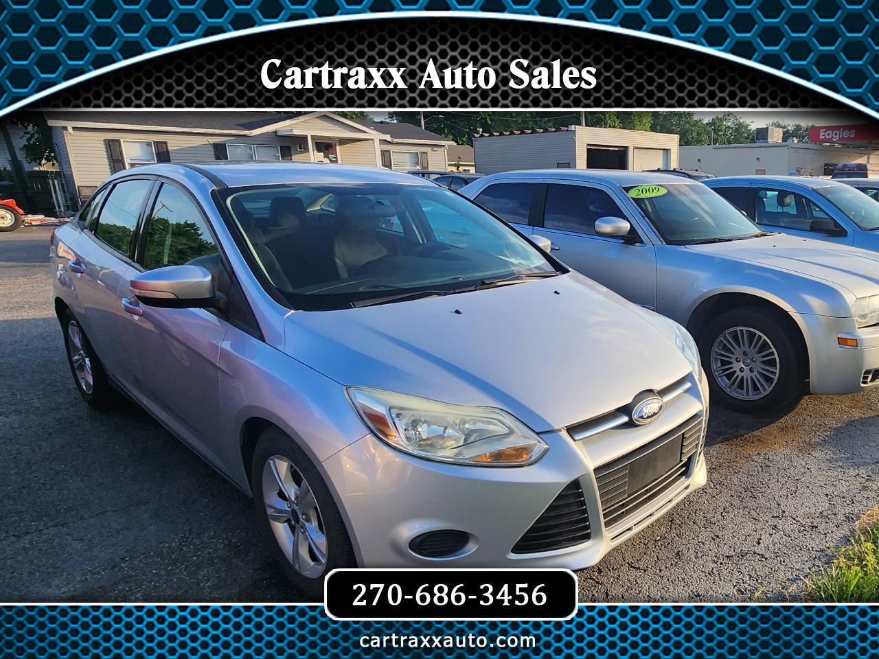 Ford Focus SE Sedan 2014