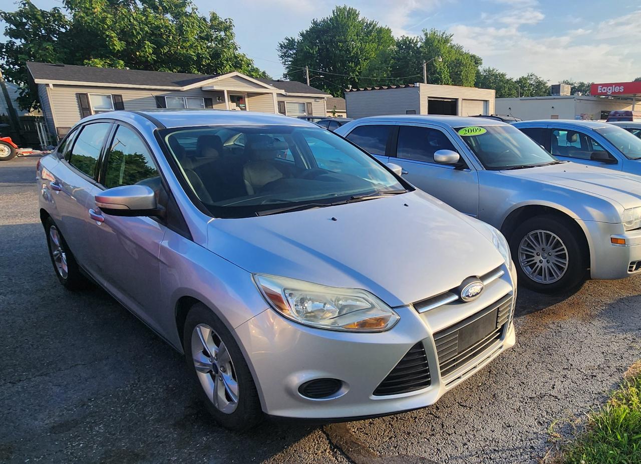Ford Focus SE Sedan 2014