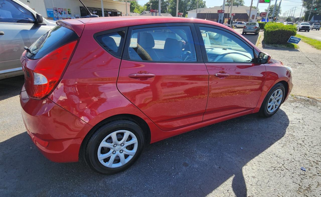 Hyundai Accent GS 5-Door 2014