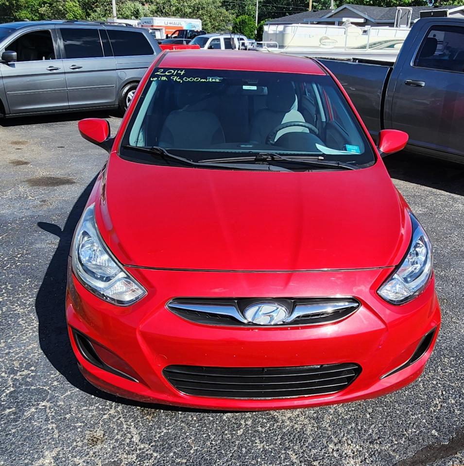 Hyundai Accent GS 5-Door 2014