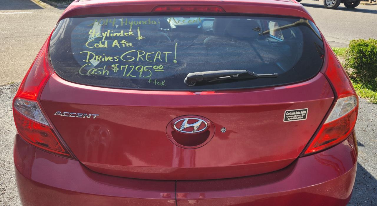 Hyundai Accent GS 5-Door 2014