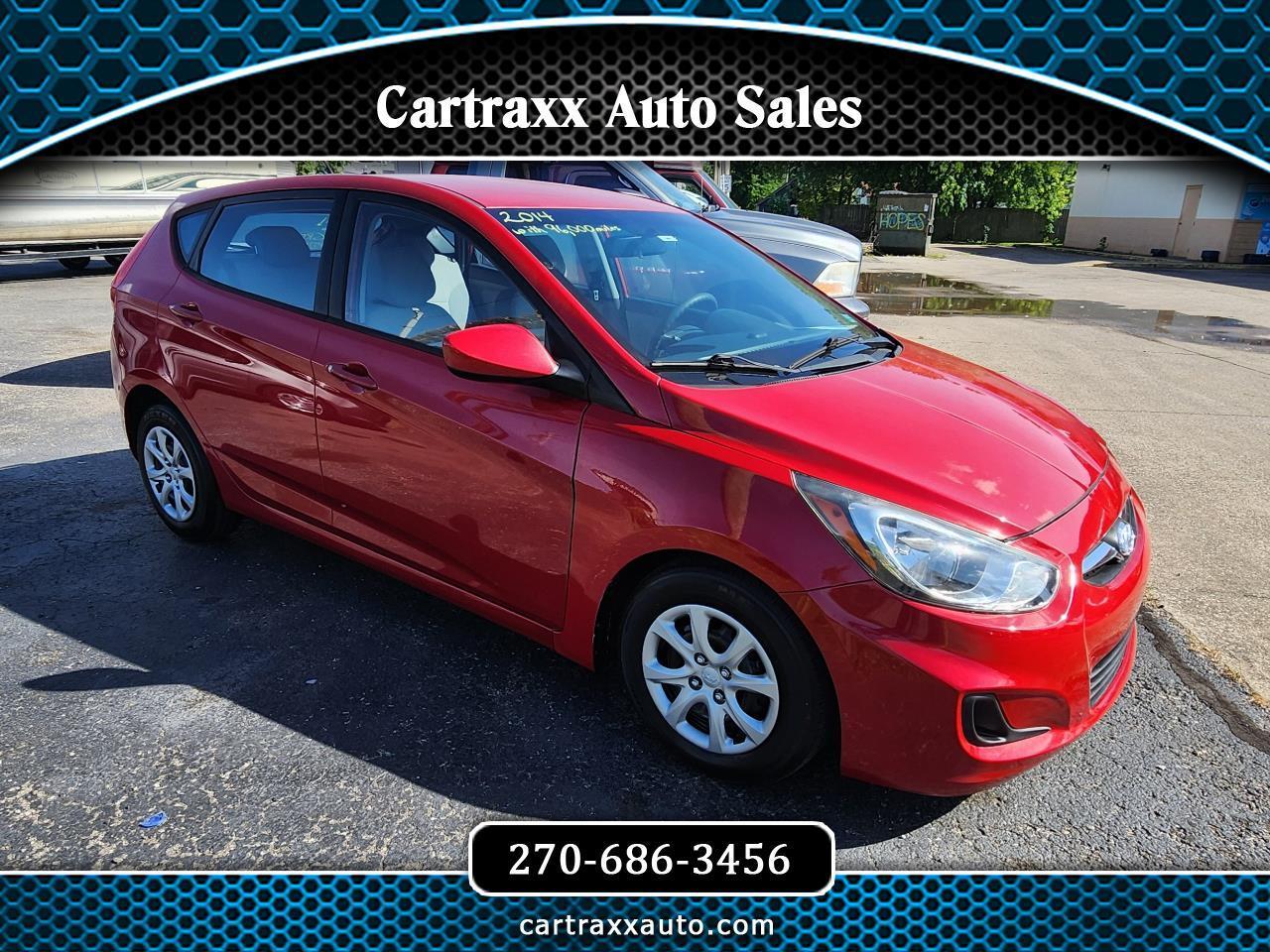 2014 Hyundai Accent GS 5-Door