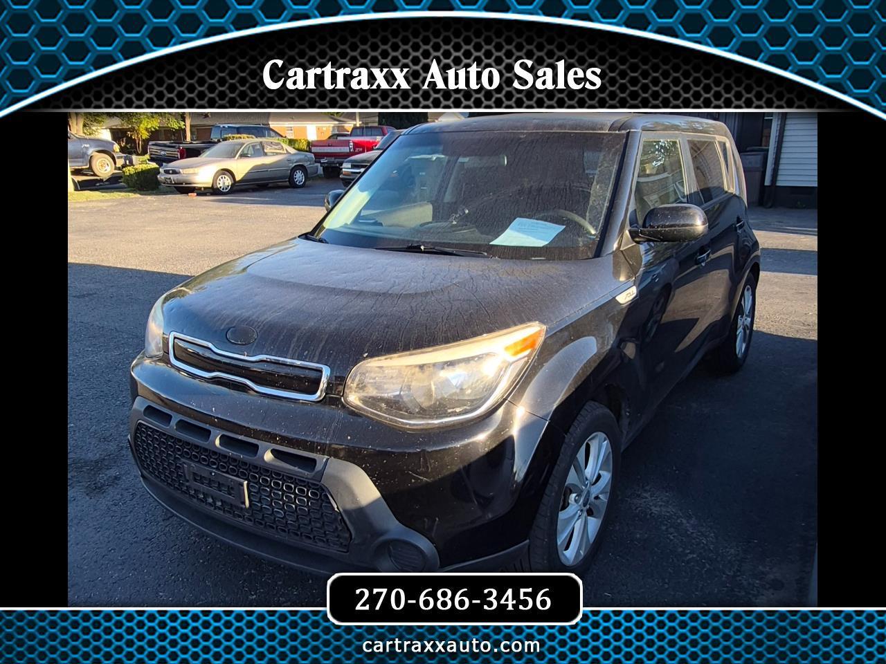 Kia Soul + 2015