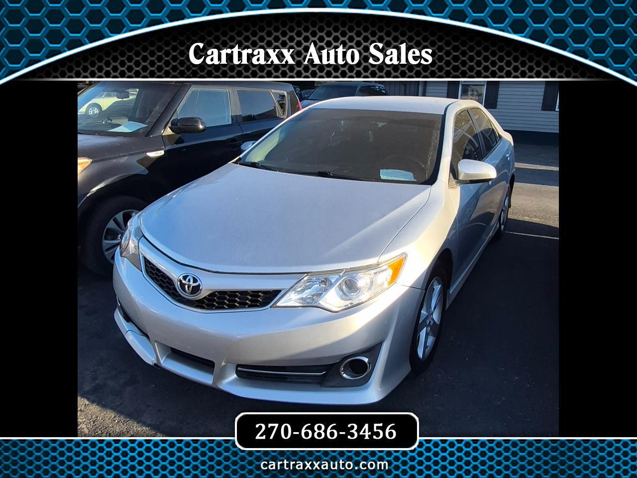 Toyota Camry SE Sport 2014